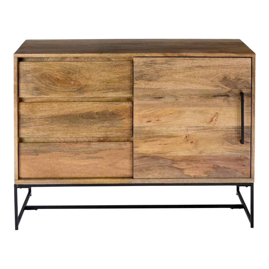 Colvin Sideboard - Modern Wood Buffet Cabinet with Storage for Dining Room & Living Room | Perfect for Home Decor & Organization