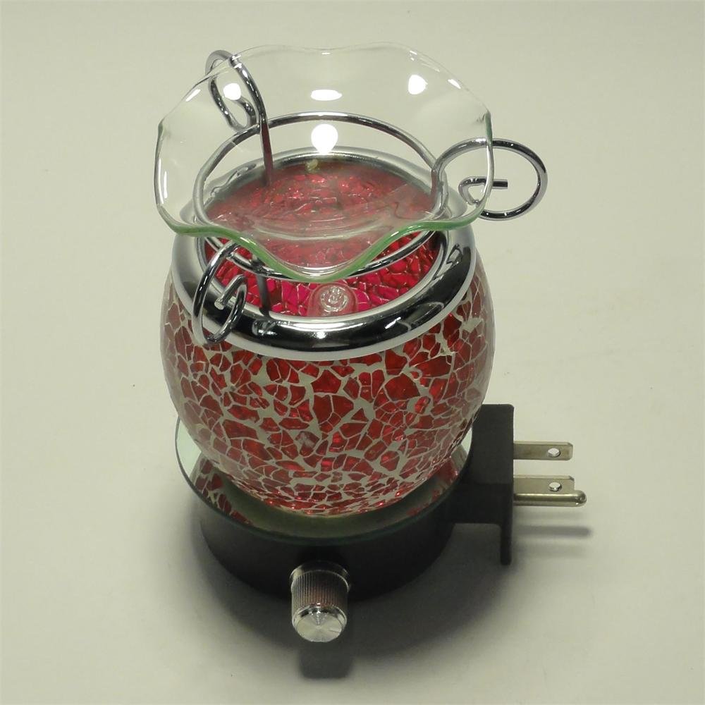 Premium Essential Oil Diffuser Burner for Aromatherapy - Scented Wax Melts & Perfume Oil Warmer - Perfect for Home, Spa, Yoga, and Relaxation