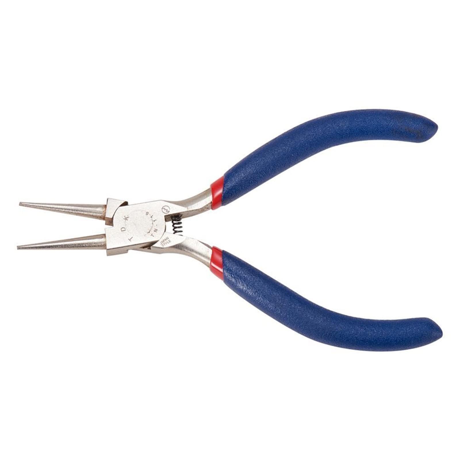 GULRUH Jewelry Pliers Set - Stainless Steel Round Nose Pliers for DIY Jewelry Making, Wire Wrapping, Beading & Craft Projects - Professional Jewelry Tools for Beginners & Experts