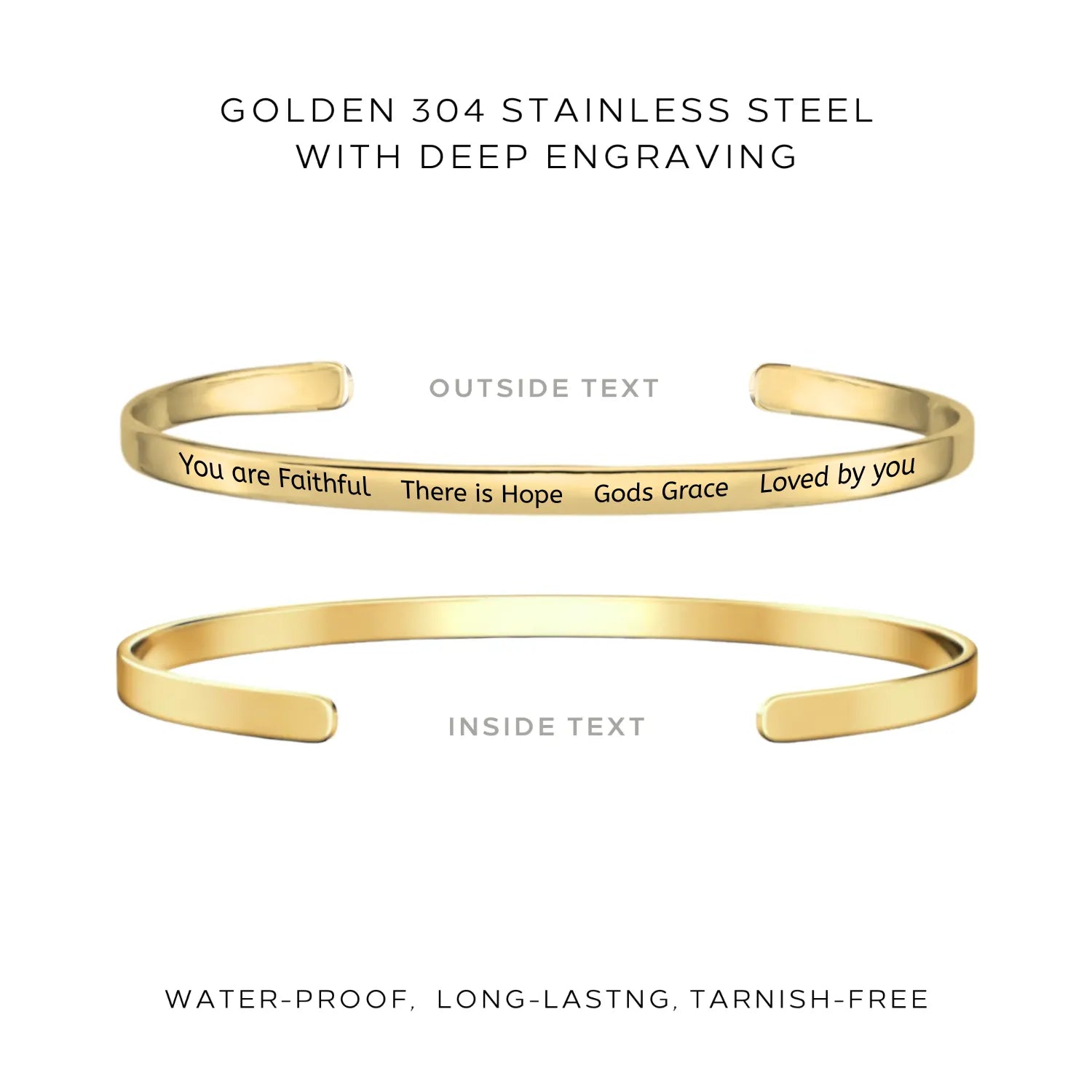 Personalized Engraved Bangle - Custom Name Jewelry Gift for Women - $48.00 - Perfect for Anniversaries, Birthdays & Special Occasions