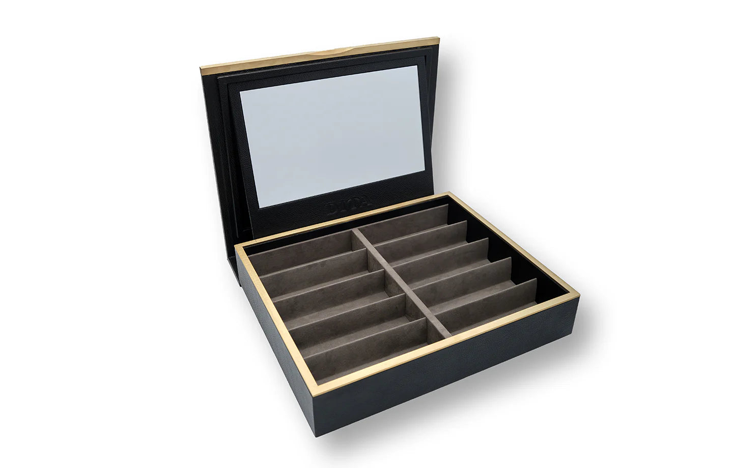 Dita Leather 10 Frame Collectors Case - Premium Display & Storage for Eyeglasses, Sunglasses & Reading Glasses - Perfect for Home, Office & Travel Organization