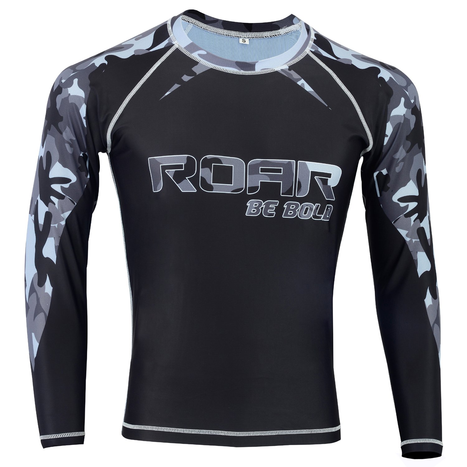 Roar MMA Rash Guard & BJJ Grappling Shorts - No Gi Training Wear for Cage Fighting, Brazilian Jiu-Jitsu & MMA - Perfect for Combat Sports, Martial Arts & Fitness Training