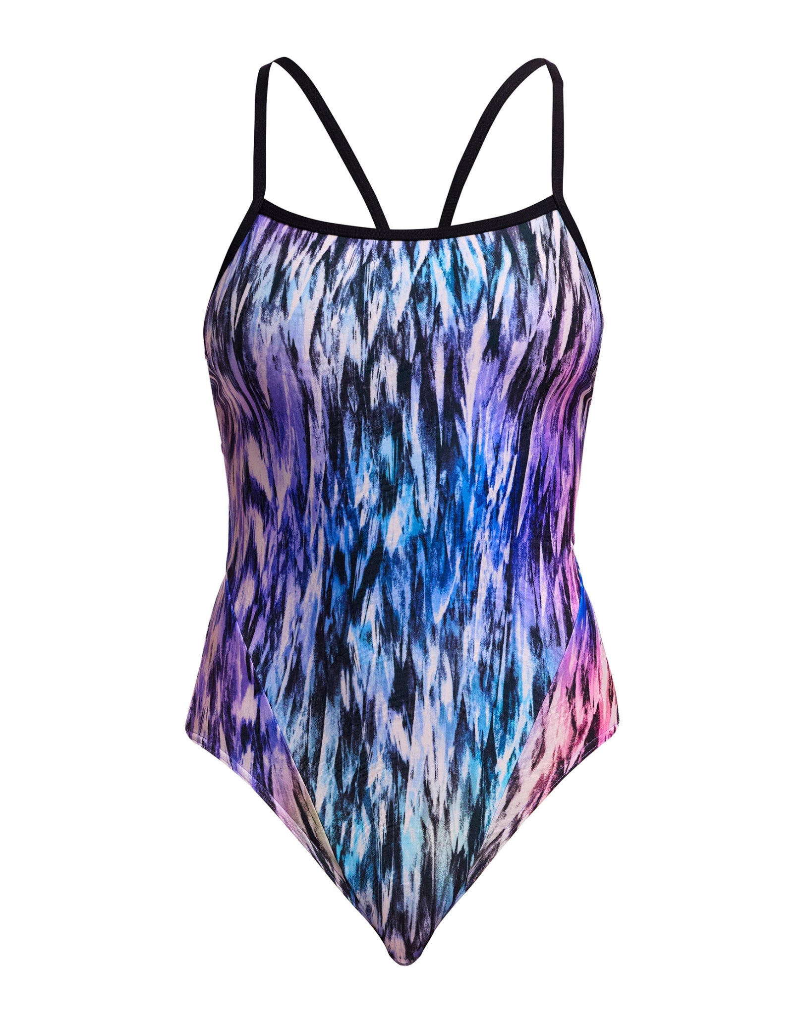 Fly Dye Single Strap Swimsuit for Women - Sexy One Shoulder Bathing Suit - Perfect for Beach Vacation, Pool Party & Summer Travel