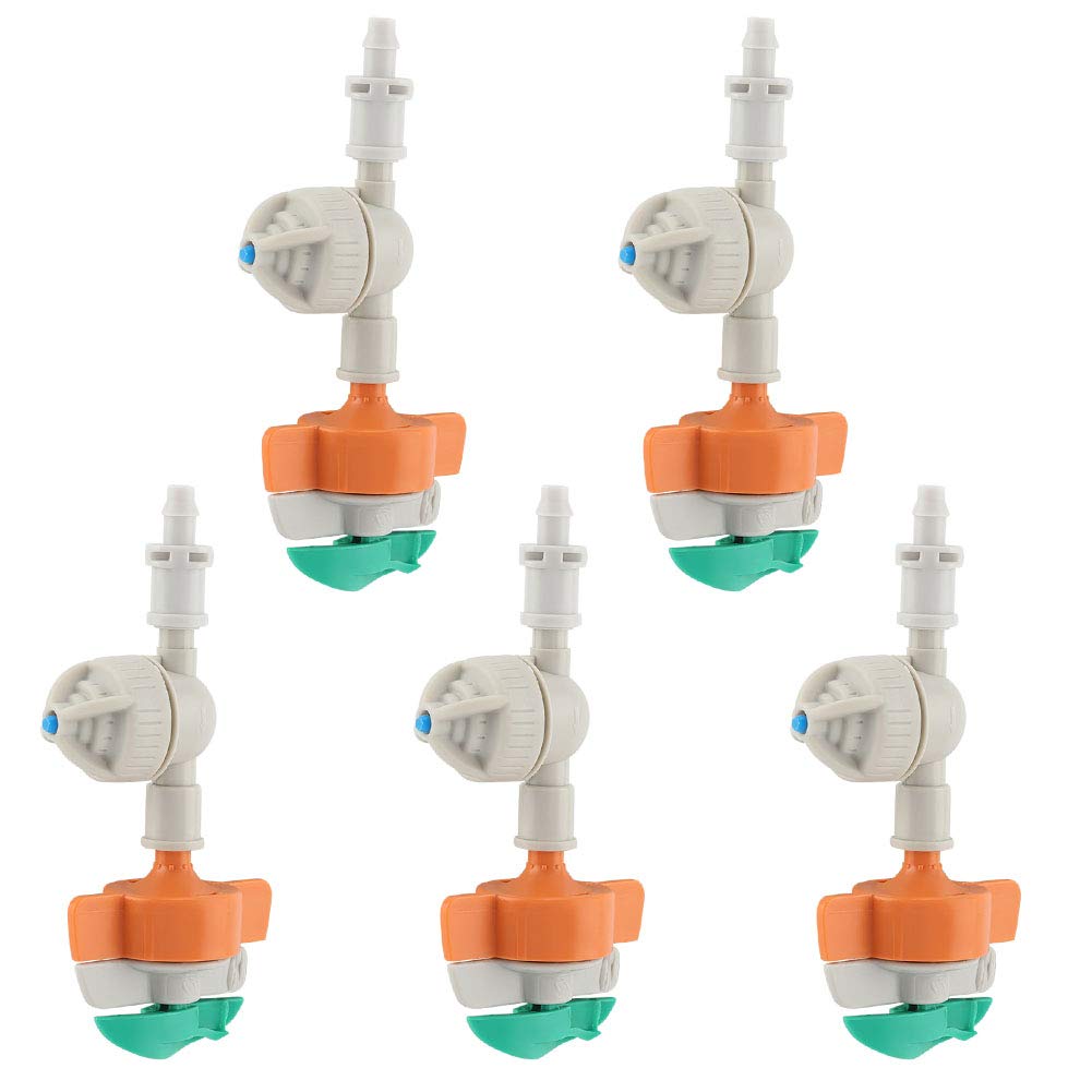 Anti-Drip Hanging Sprayer - Micro Sprinkler Irrigation System for Gardens, Public Green Spaces & Agricultural Production | Perfect for Lawn, Flower Beds & Greenhouse Watering