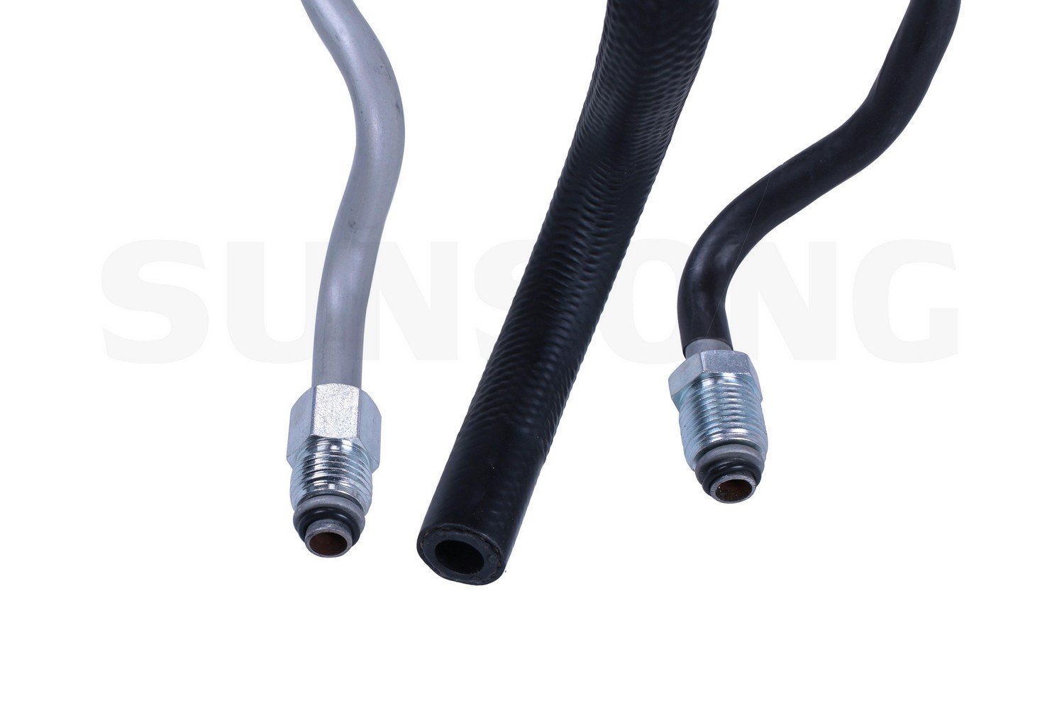 Sunsong 3401254 Power Steering Hose Assembly - High-Performance Replacement for Smooth Steering - Perfect for Trucks, SUVs, and Off-Road Vehicles