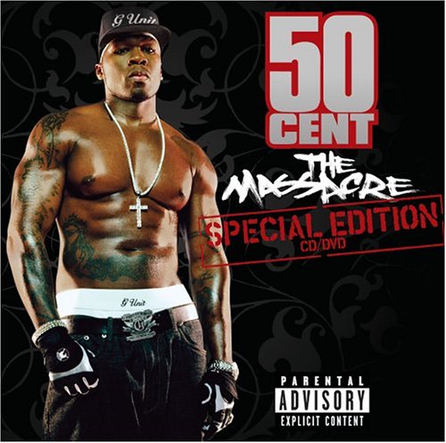 50 Cent Massacre Album - Official CD & Digital Download | Hip Hop Music for Workout, Gym & Party Playlist