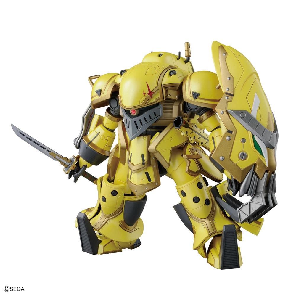 Bandai HG 1/24 Sakura Wars Spiricle Striker Mugen (Azami Mochizuki) Anime Model Kit - Perfect for Collectors & Anime Fans Display