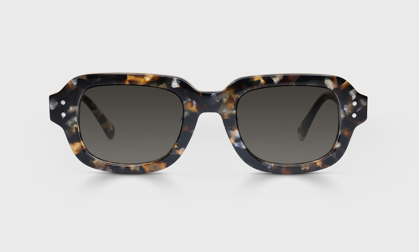 Stylish Tortoise Shell Acetate Glasses with Front and Temple Design - Perfect for Reading, Fashion, and Everyday Wear
