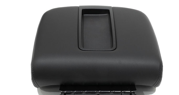 2007-2014 Chevy Avalanche Center Console Replacement Cover - Black Leather Seat Console Lid for Chevy Trucks - Perfect for Interior Upgrade & Protection