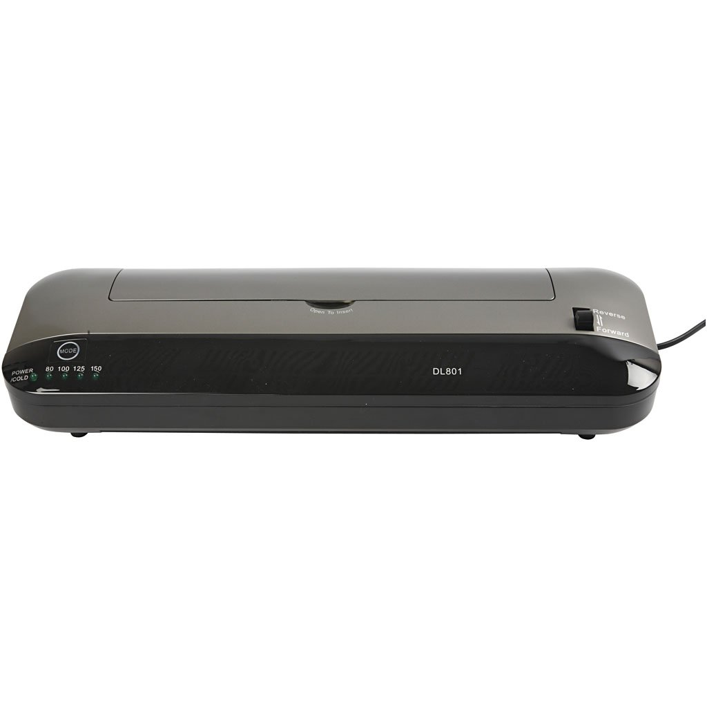 Professional 1-Piece Laminator Machine for Documents, Photos & ID Cards - Perfect for Home, Office & School Projects
