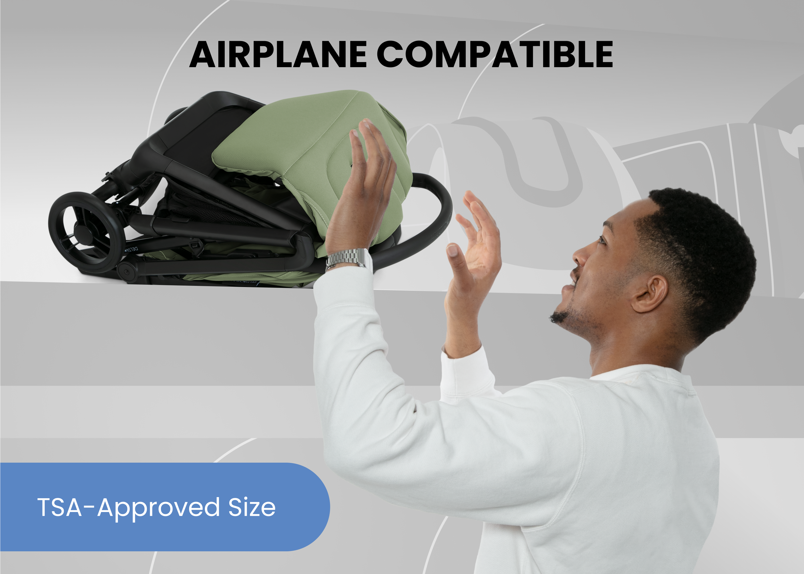 Icon Ultra Compact Lightweight Stroller for Everyday Use & Travel - Perfect for City Walks, Shopping, and Family Outings