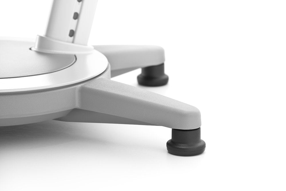 Moll Maximo Grey Trendy Office Chair - Ergonomic Desk Chair for Home & Work - Comfortable Computer Chair for Long Hours Sitting - Perfect for Office, Gaming, and Study Room