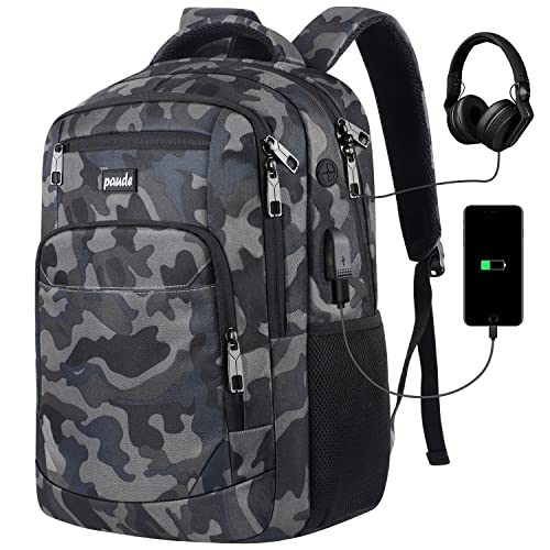 Camouflage Black