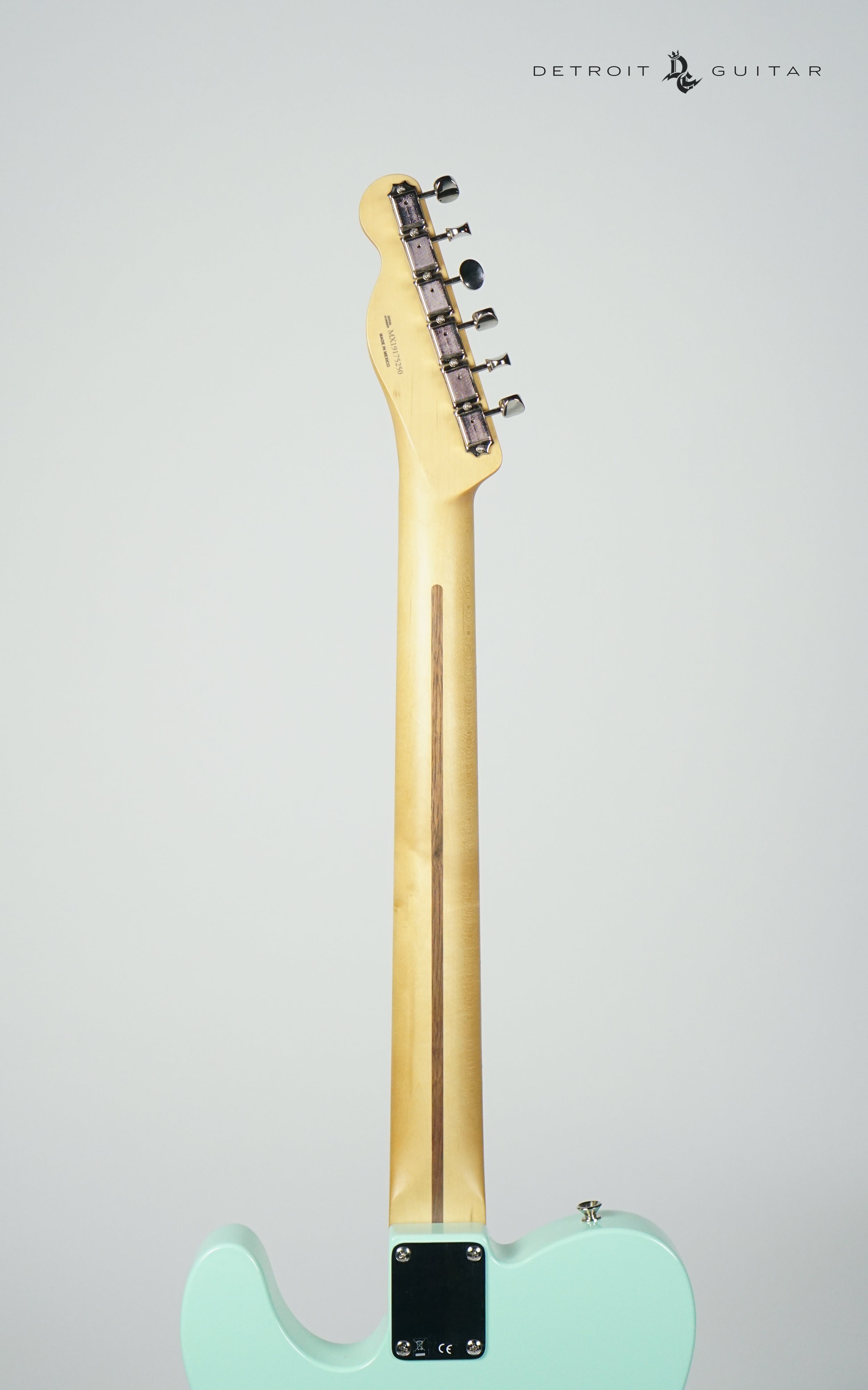 Fender Vintera '50s Modified Telecaster Electric Guitar in Surf Green with Gig Bag - Perfect for Rock, Blues & Vintage Tone Enthusiasts