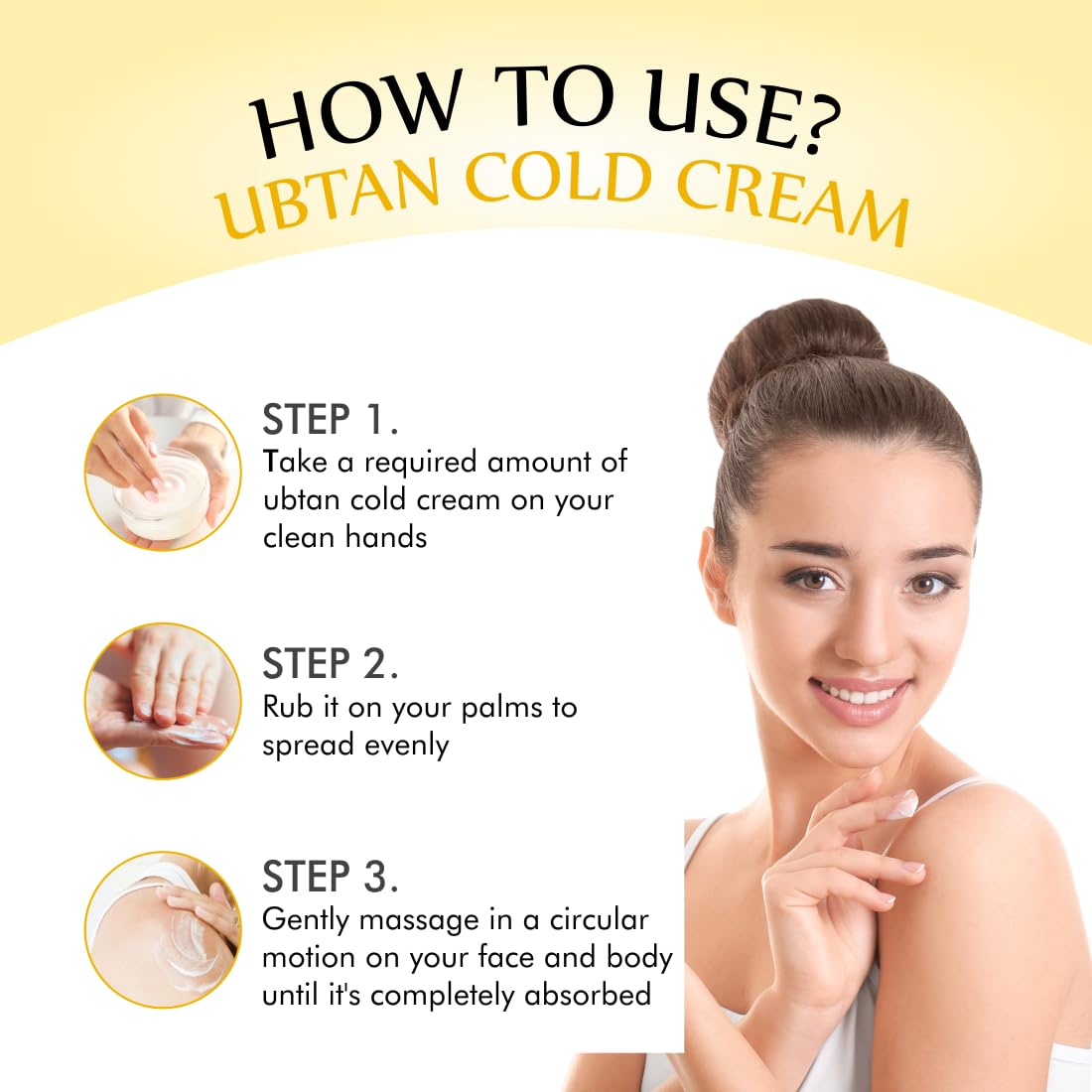 Nuerma Science Ubtan Nourishing Cold Cream with Turmeric, Milk Protein & Saffron for Radiant Skin | Reduces Dark Spots & Dry Skin | Deep Hydrating & Moisturizing Winter Cream - 200 GM | Perfect for Dry Winter Skin Care & Nighttime Moisturizing Routine