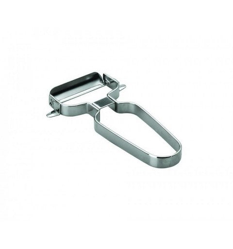 Stainless Steel Peeler - Sharp & Durable Kitchen Tool for Peeling Fruits & Vegetables - Perfect for Home Cooking & Meal Prep