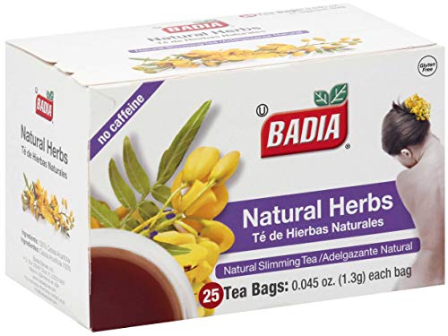 Organic Herbal Tea Bags - 25 Count | Relaxing & Detoxifying Blend | Perfect for Stress Relief & Evening Relaxation