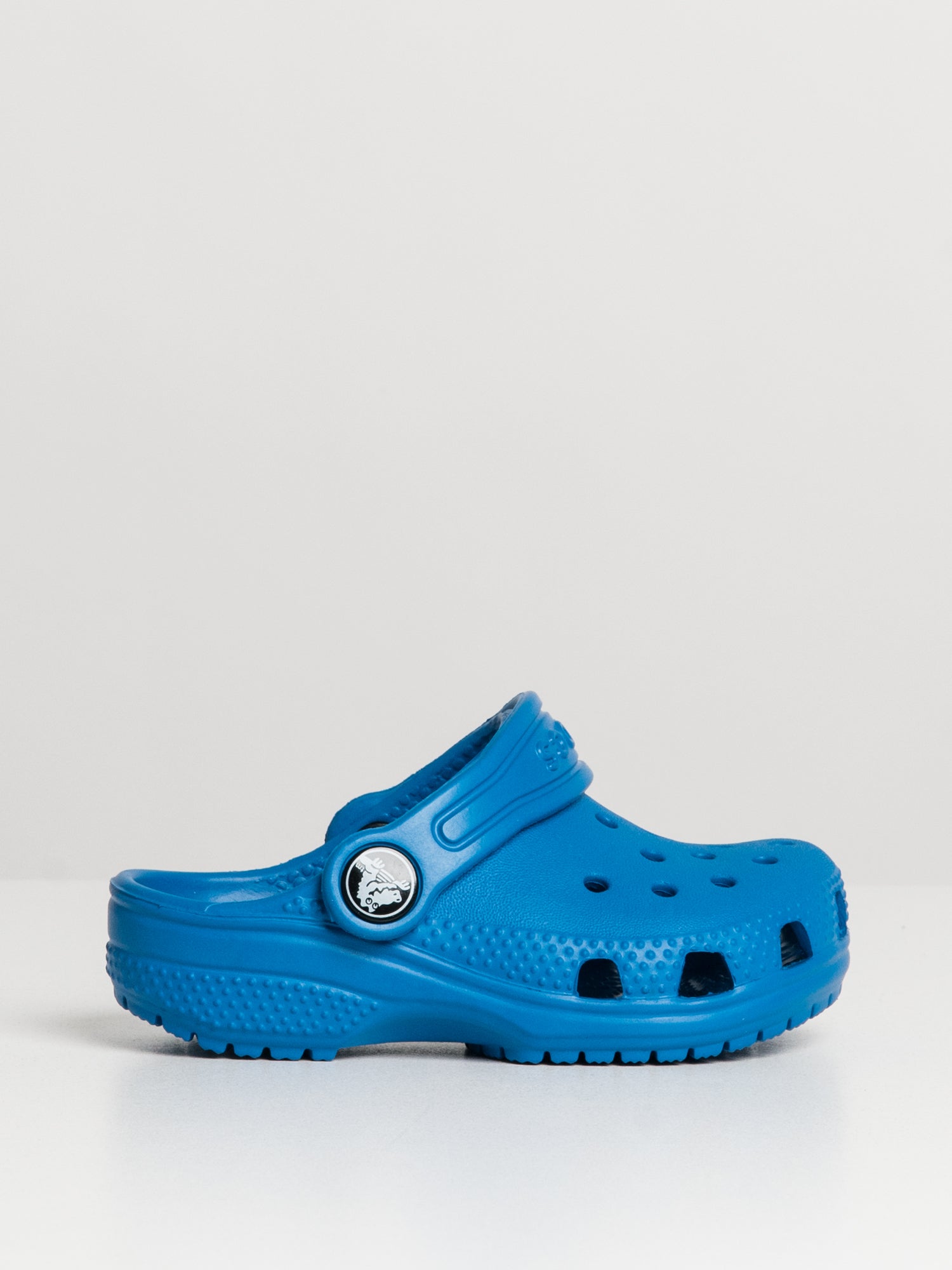 Crocs Classic Toddler Bright Cobalt Clog - Comfortable Kids' Water Shoes for Beach, Pool & Outdoor Play - On Clearance Sale
