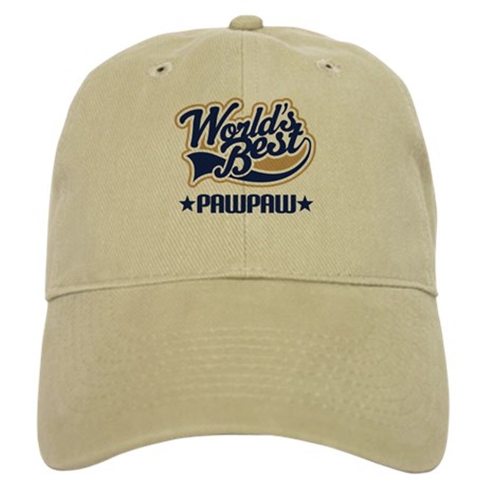 World's Best Pawpaw Adjustable Baseball Cap - Perfect for Pet Lovers, Outdoor Activities & Casual Wear