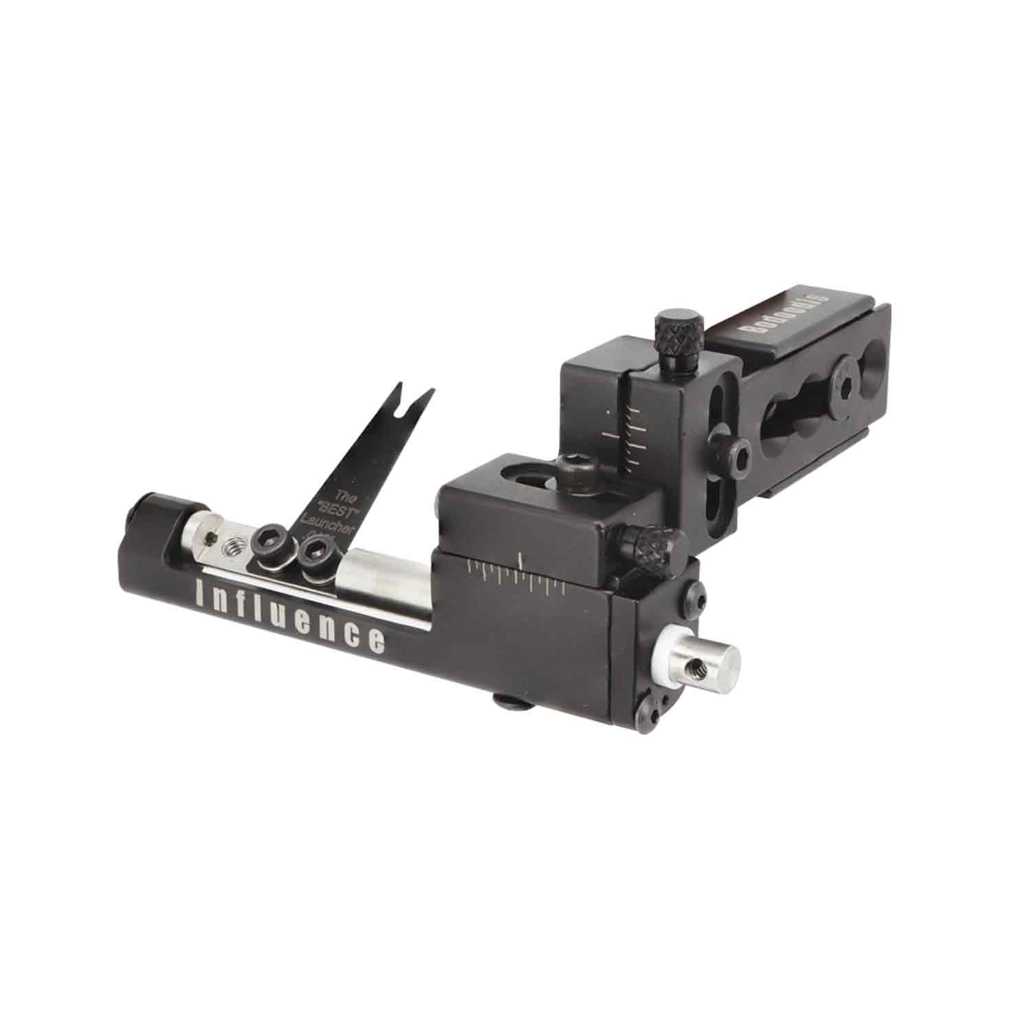 Bodoodle Influence Arrow Rest - High Performance Bow Hunting Accessory for Archery & Target Practice | Perfect for Outdoor Adventures & Competitive Shooting