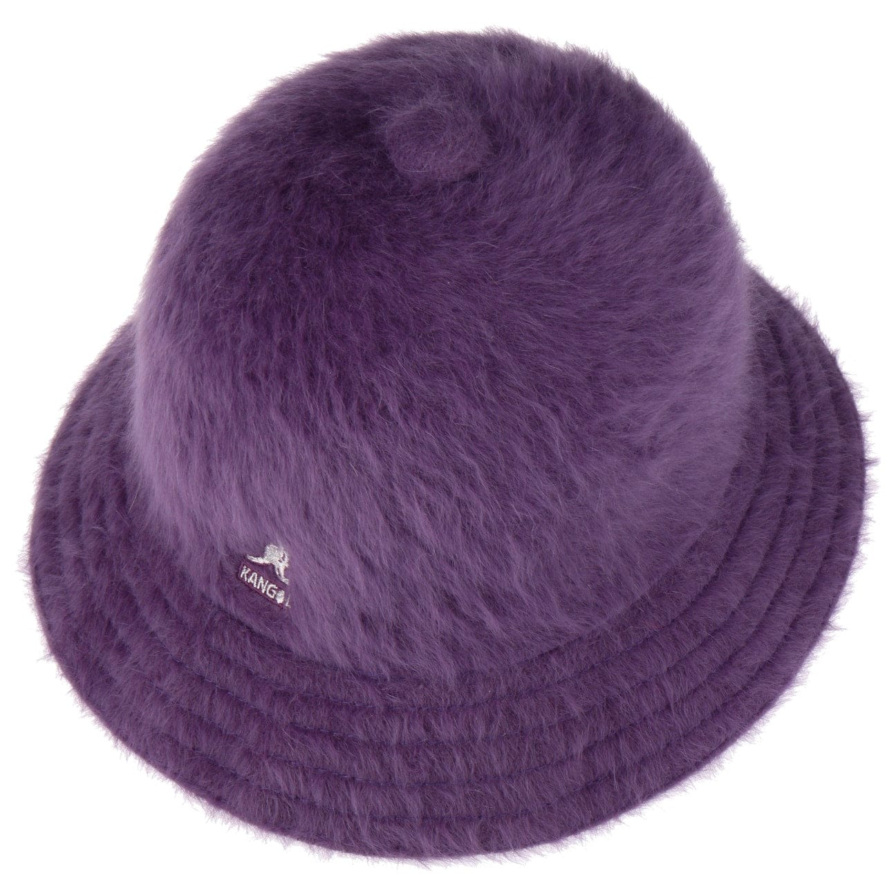 Kangol Angora Lahinch Casual Hat for Women & Men - Stylish Winter Beanie for Outdoor Activities, Travel & Daily Wear