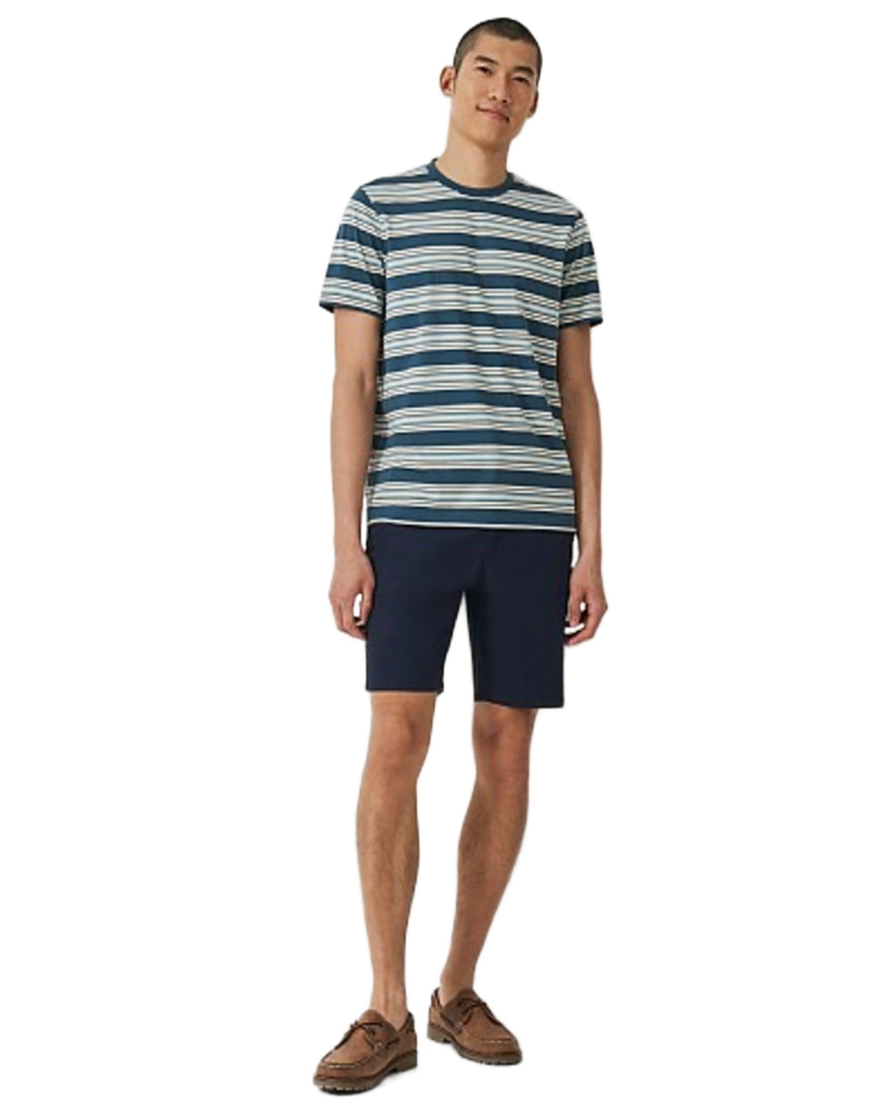 Men's Bermuda Chino Stretch Shorts - Comfortable & Stylish Casual Wear for Summer, Beach, and Outdoor Activities
