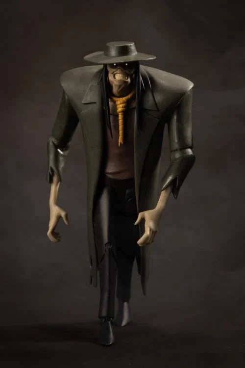 The New Batman Adventures Scarecrow Action Figure - Collectible DC Comics Villain Toy for Display & Play