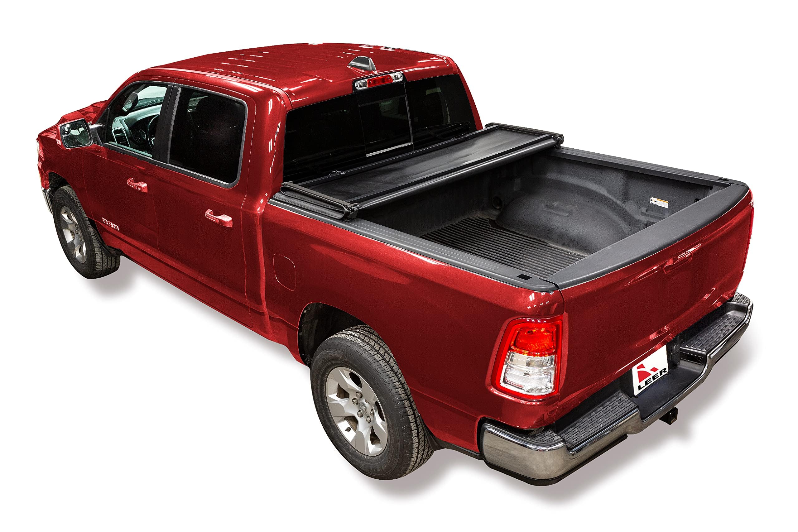 LEER Truck Bed Tonneau Cover for 2007-2021 Toyota Tundra (66