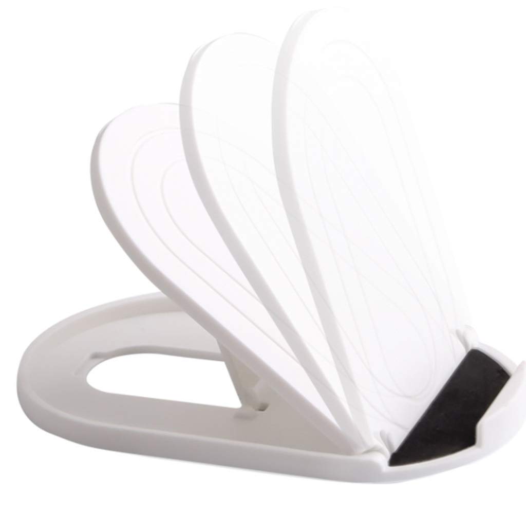Adjustable Universal Foldable Phone Stand for Desk - Multi-Angle Portable Cell Phone & Tablet Holder - Perfect for Home Office, Video Calls, Watching Movies, and Hands-Free Reading