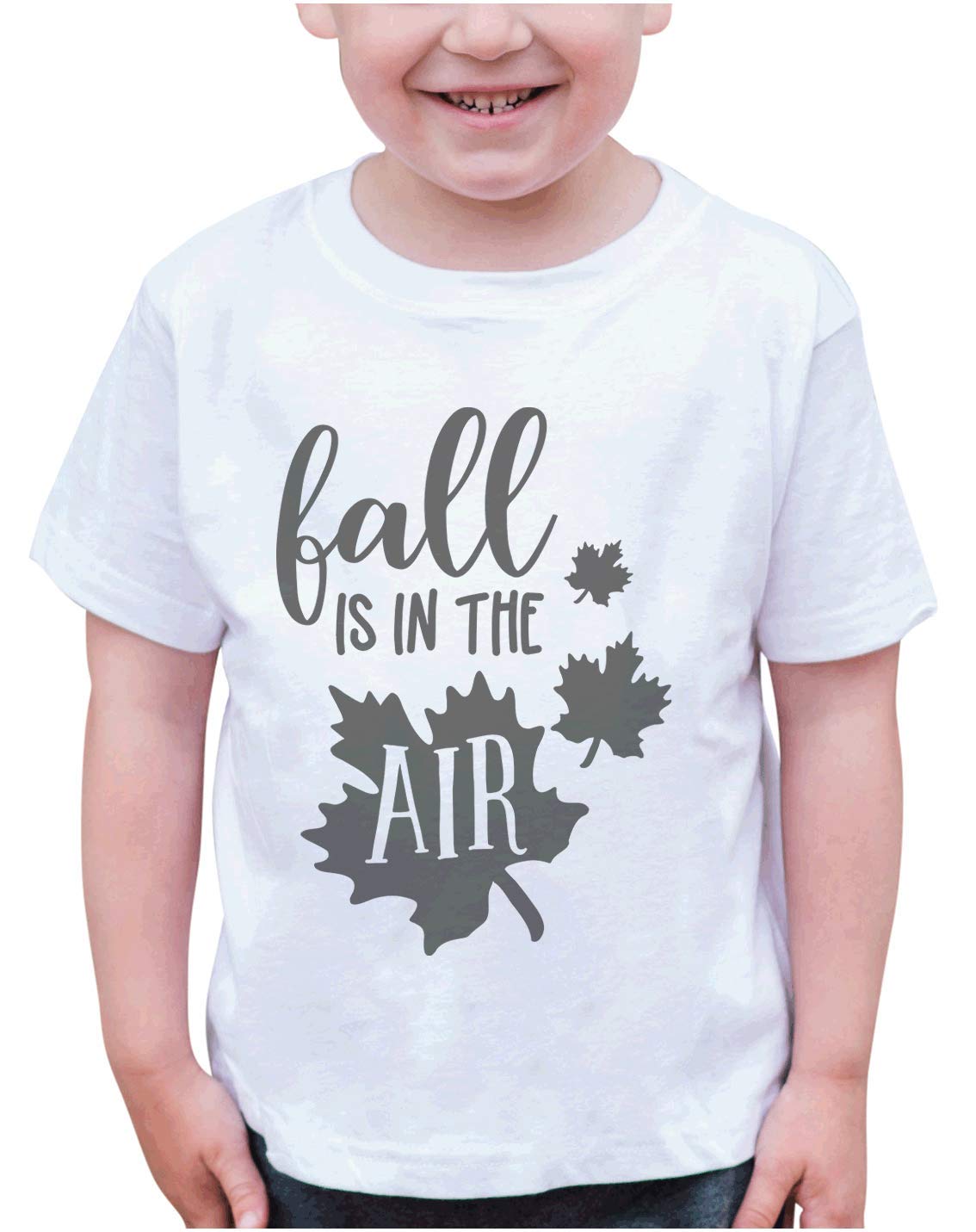 7 ate 9 Apparel Kids Fall Themed T-Shirt - Soft Cotton Tee for Boys & Girls - Perfect for Autumn Outings and School Activities