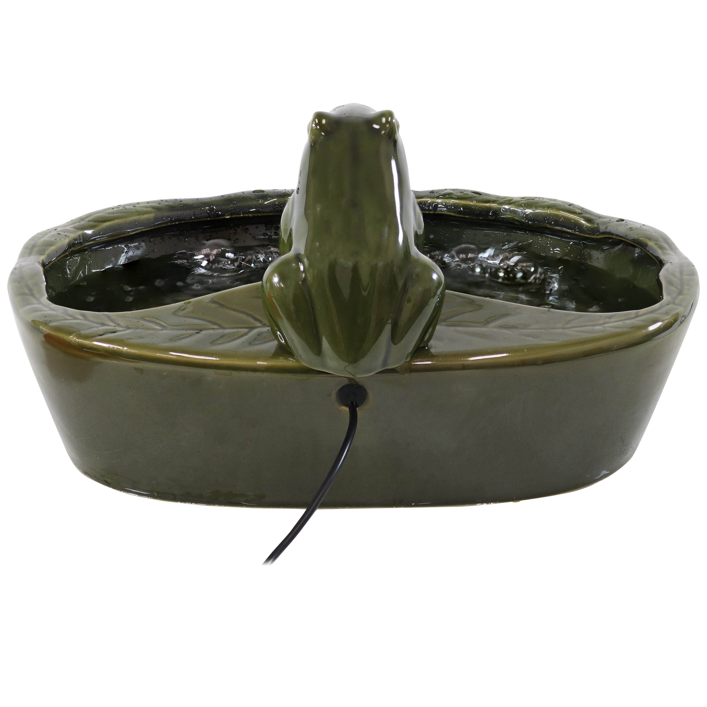 Modern Cascading Bowls Solar Fountain with Battery Backup - 28 Inch Outdoor Water Feature for Garden, Patio, and Yard Decor