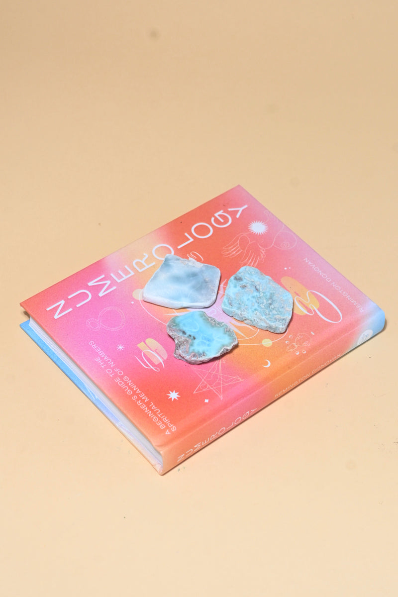 Natural Mini Larimar Slab - Genuine Blue Larimar Stone for Jewelry Making, Healing Crystals & Home Decor | Perfect for DIY Crafts, Meditation & Gifts