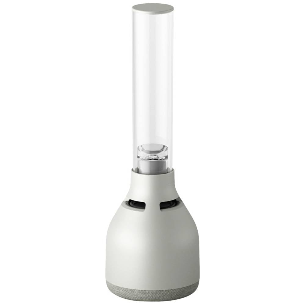 Sony LSPX-S3 Wireless Bluetooth Speaker with Crystal Clear Glass Sound, Built-in Battery & Ambient LED Lighting - Perfect for Home Decor, Parties & Relaxing Music Sessions