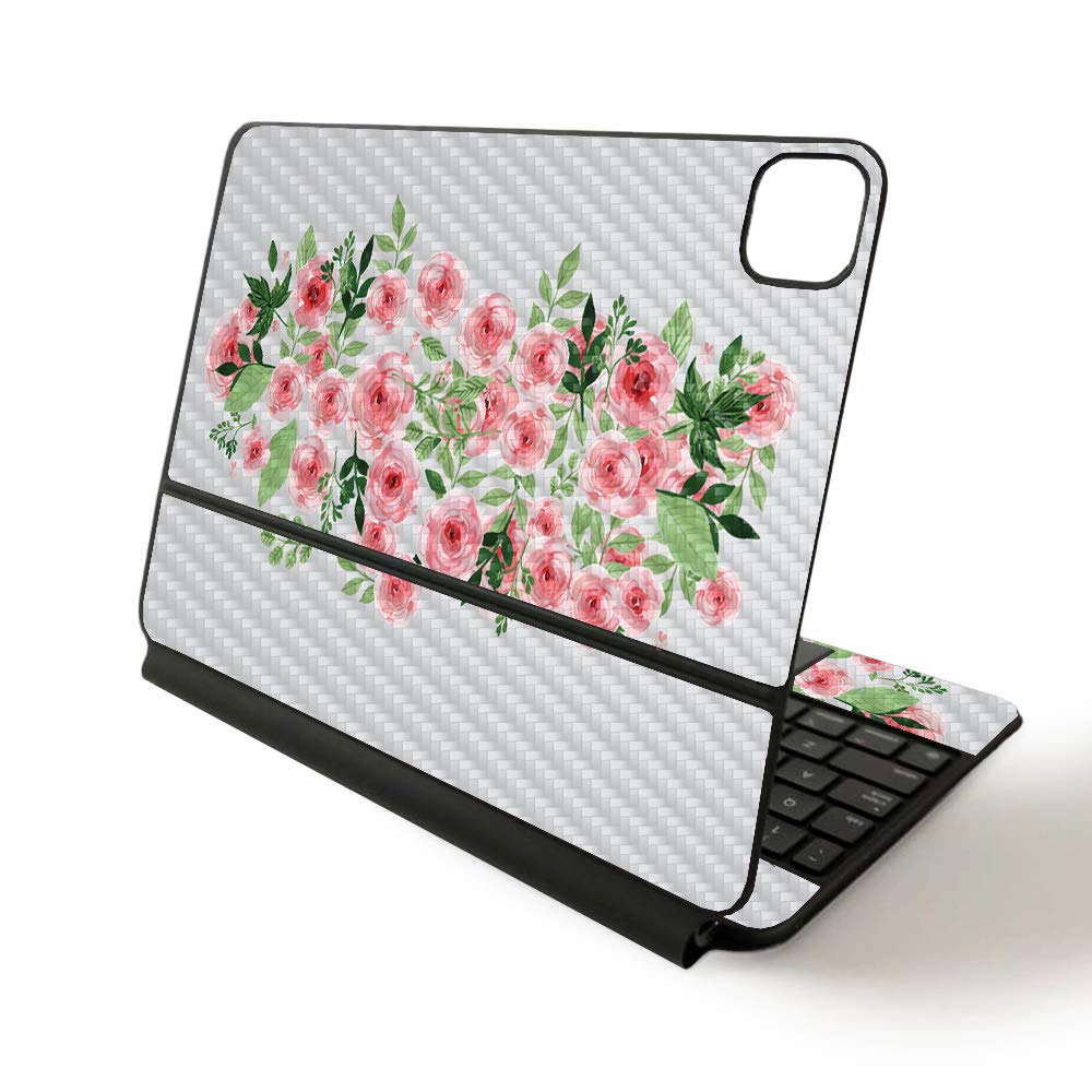 MightySkins Vinyl Decal Wrap Cover for Apple Magic Keyboard iPad Pro 11-inch (2020) - Sushi Design | Protective, Durable, Customizable Skin | Perfect for Work, Travel & Personalization
