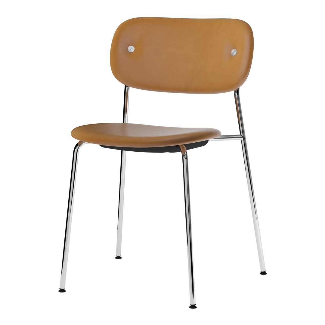 Co Dining Chair - Fully Upholstered Modern Kitchen Chair for Dining Room, Restaurant & Home Decor | Comfortable & Stylish Seating Solution