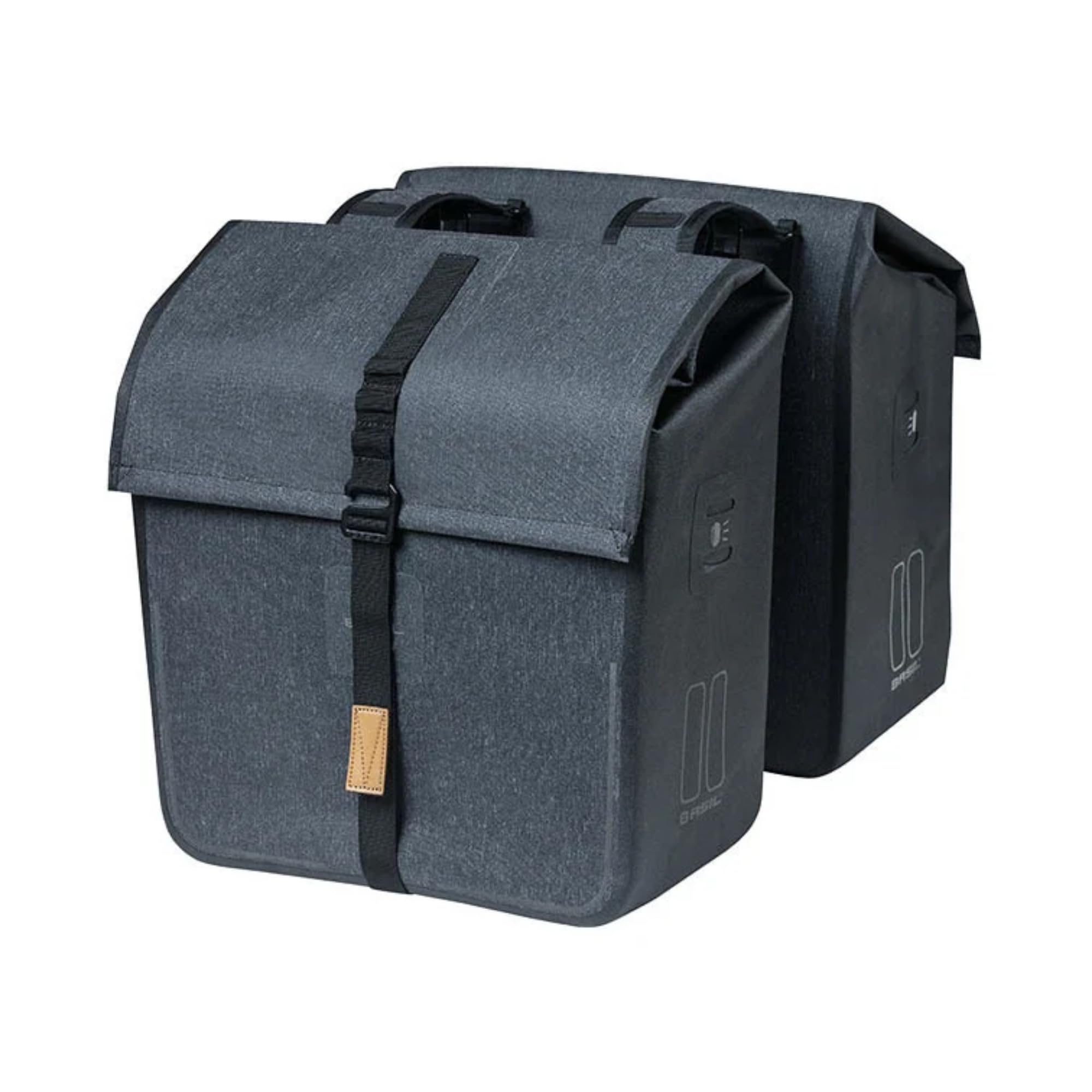 707582 Motorcycle Rear Saddle Bags - Waterproof Storage for Harley, Honda, Yamaha - Perfect for Long Rides, Commuting & Adventure Travel