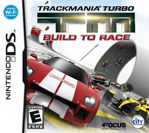 TrackMania Turbo: Build to Race - PC Racing Game for Windows | Custom Track Builder & Online Multiplayer | Perfect for Competitive Gamers & Racing Enthusiasts