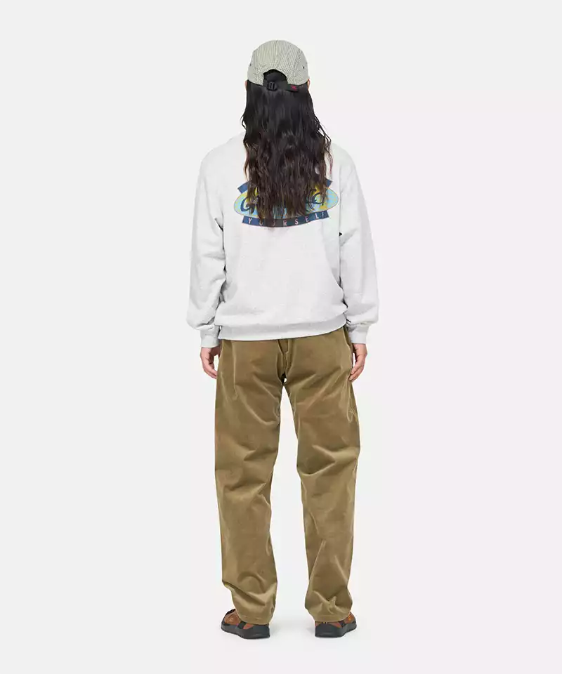 Gramicci Corduroy Pants for Men & Women - Comfortable Stretch Outdoor Hiking & Casual Wear
