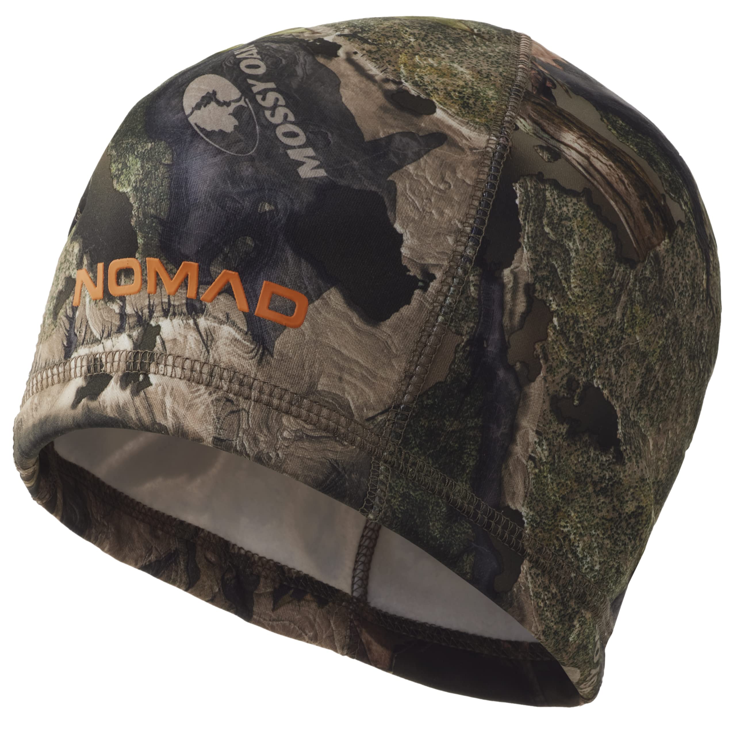 Nomad Men's Utility Stretch Fleece Camo Hunting Beanie - Warm Winter Hat for Outdoor Activities, Hunting, Hiking & Camping