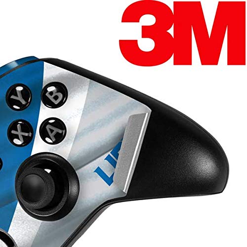 Officially Licensed NFL Detroit Lions Gaming Skin for Xbox One Elite Controller - Custom Decal Sticker for Enhanced Grip & Style - Perfect for Gamers & Sports Fans