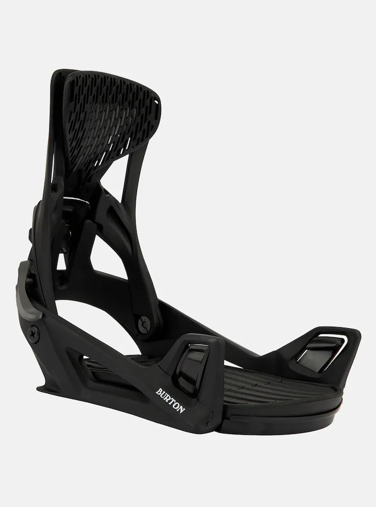Burton Genesis Step On Snowboard Bindings 2025 - Lightweight & Responsive Snowboard Bindings for Men & Women - Perfect for All-Mountain Riding & Freestyle Snowboarding