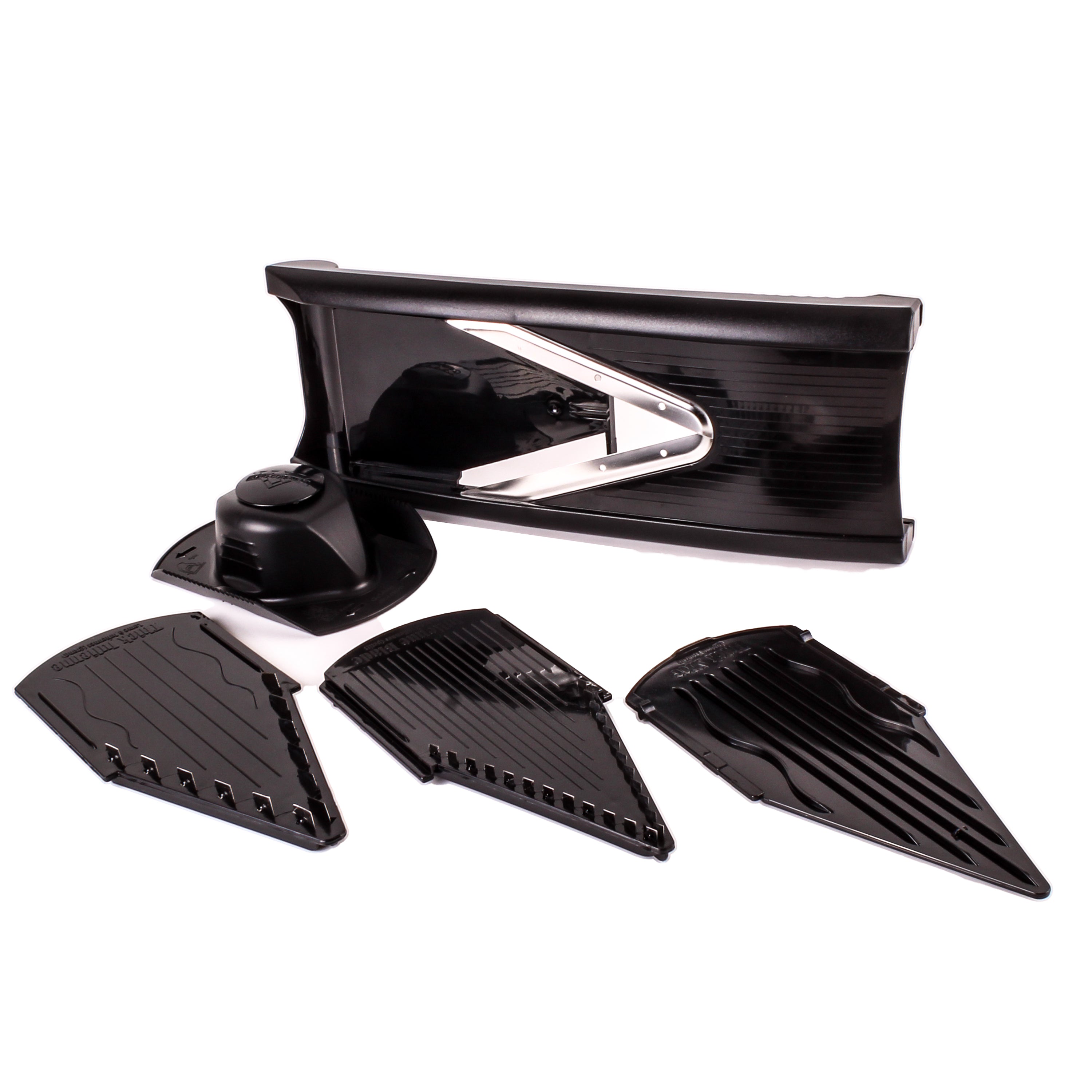 Professional Chef Envy Mandolin Slicer - Stainless Steel Vegetable Cutter with Adjustable Thickness for Kitchen, Perfect for Slicing Potatoes, Carrots, and Fruits - Ideal for Home Cooking & Meal Prep