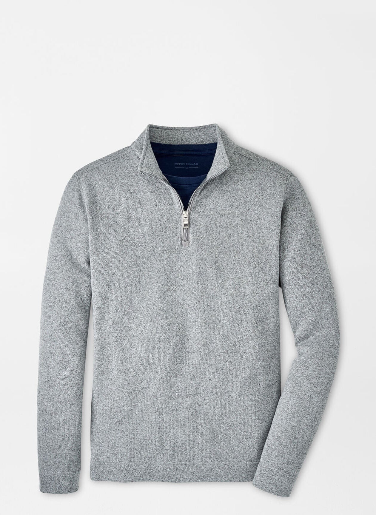Peter Millar Men's Fleece 1/4 Zip Sweater - Lightweight Thermal Pullover for Outdoor Activities, Golf, Hiking & Casual Wear
