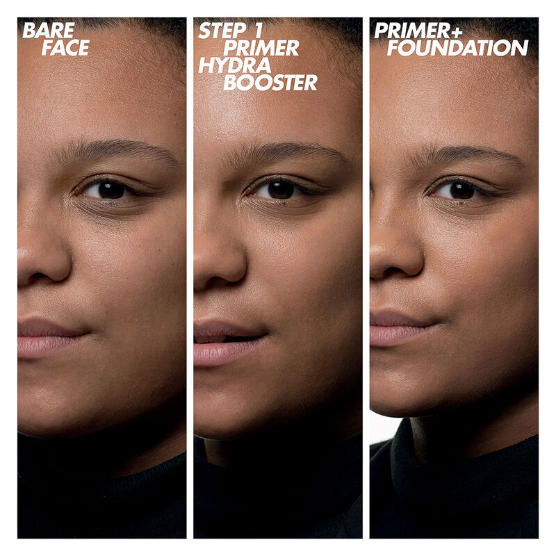 Make Up For Ever Step 1 Primer Hydra Booster - Hydrating Face Primer for Flawless Makeup Application | Perfect for Dry Skin & Long-Lasting Makeup Prep