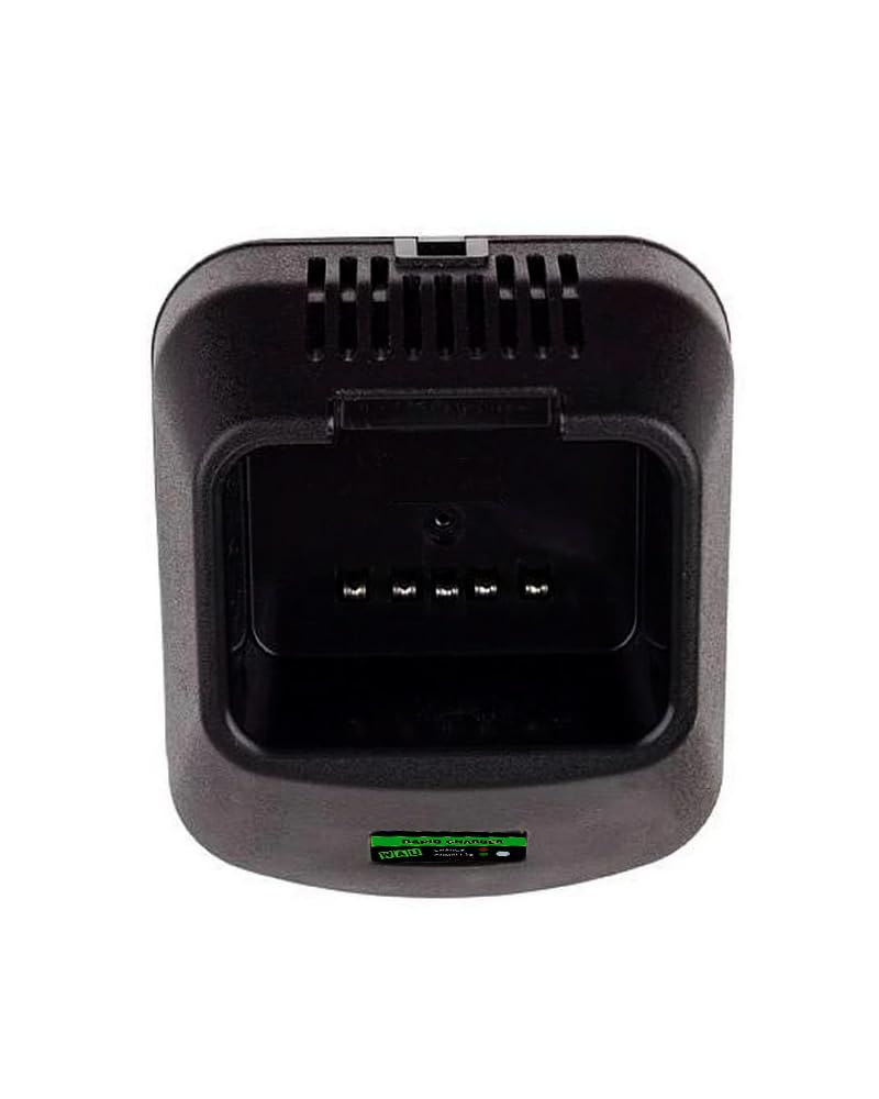 NTN7394A Replacement Desktop Charger - Fully Compatible with Motorola Visar Two-Way Radio | Perfect for Office, Warehouse & Emergency Communication Use