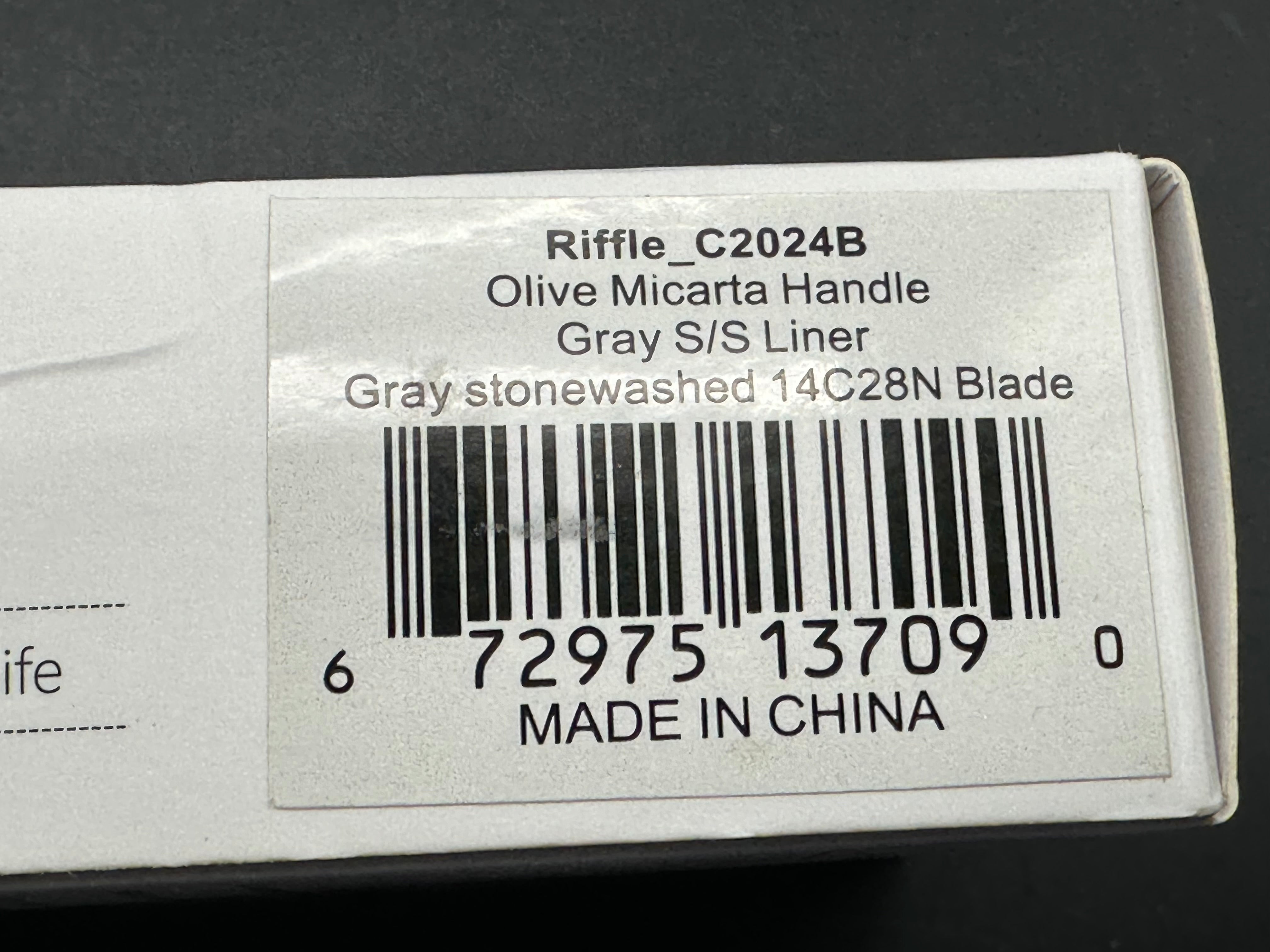 CIVIVI Riffle Folding Pocket Knife - 3.5