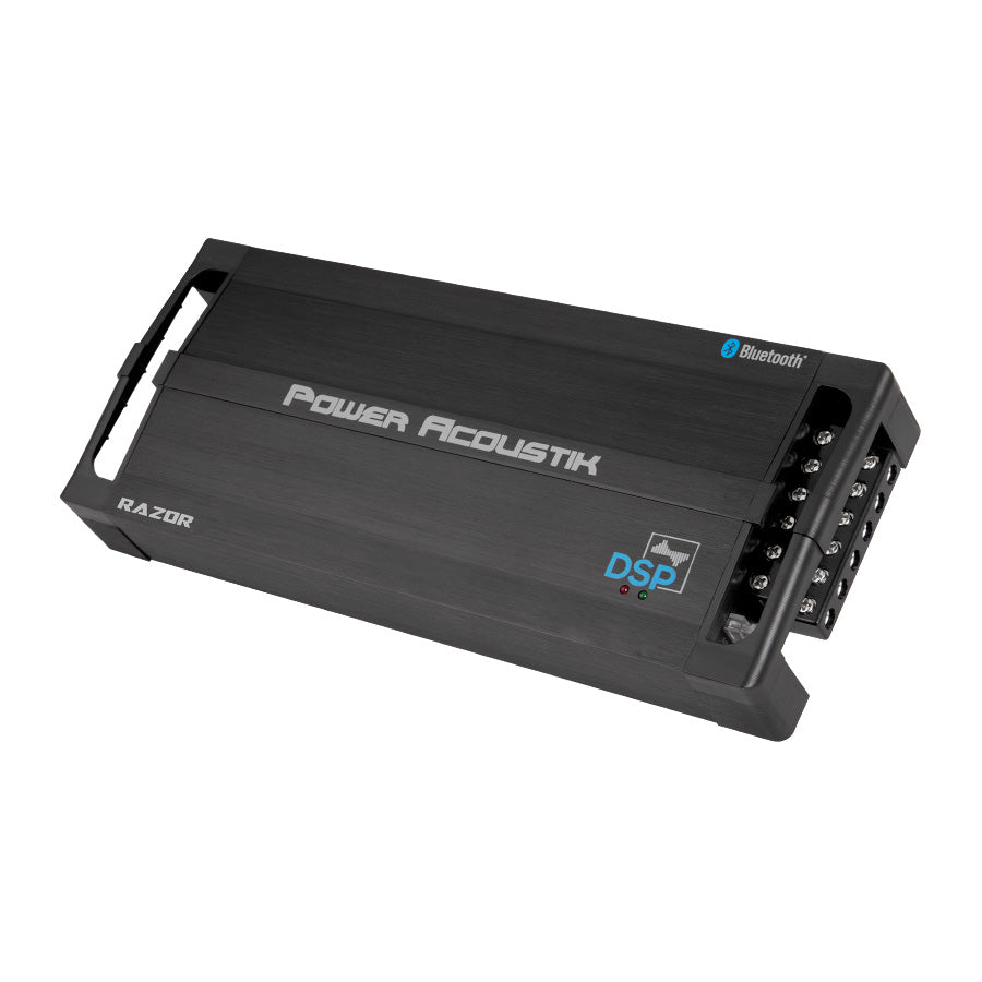 RZ4 2000DSPB 2000W 4 Channel Car Audio Amplifier - High Power Bass Boost for Car Stereo System, Home Theater, DJ Setup