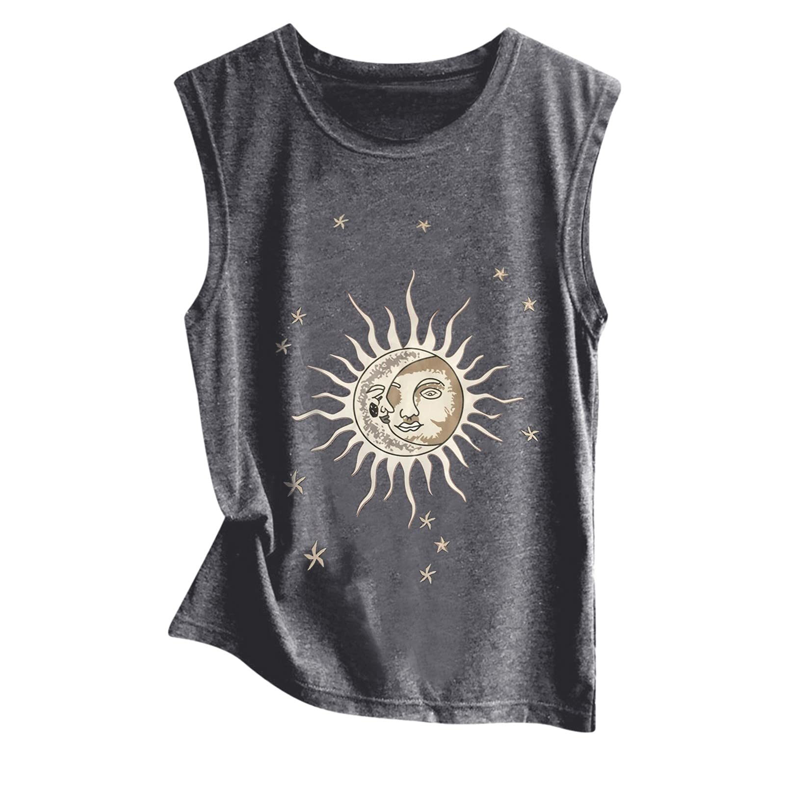 Women's Fashion Tank Tops - Sleeveless Casual Camisole Shirts for Summer, Gym, Yoga & Everyday Wear