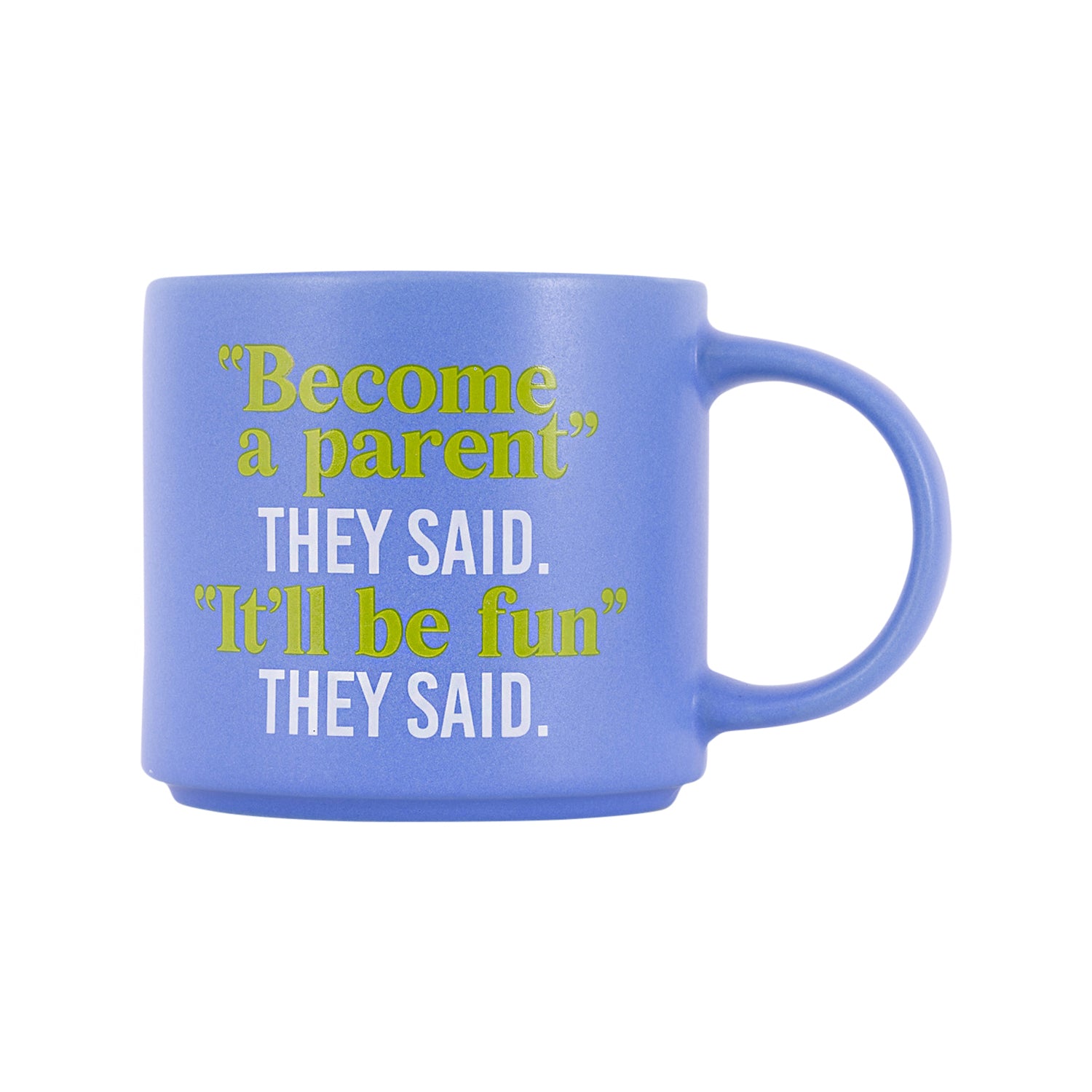Funny Parent's Reality Coffee Mug - Splosh Cheeky Ceramic Cup for Moms & Dads - Perfect for Home, Office or Gift - Great for Coffee, Tea & Hot Drinks