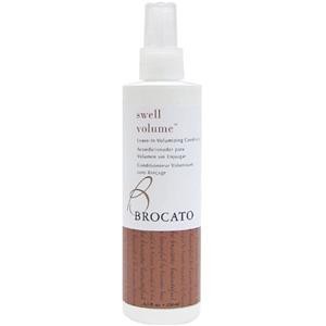 BROCATO SWELL VOLUME LEAVE-IN CONDITIONER 8.5 OZ - Lightweight Hydrating Hair Treatment for Fine, Flat Hair - Perfect for Daily Use & Beach Waves
